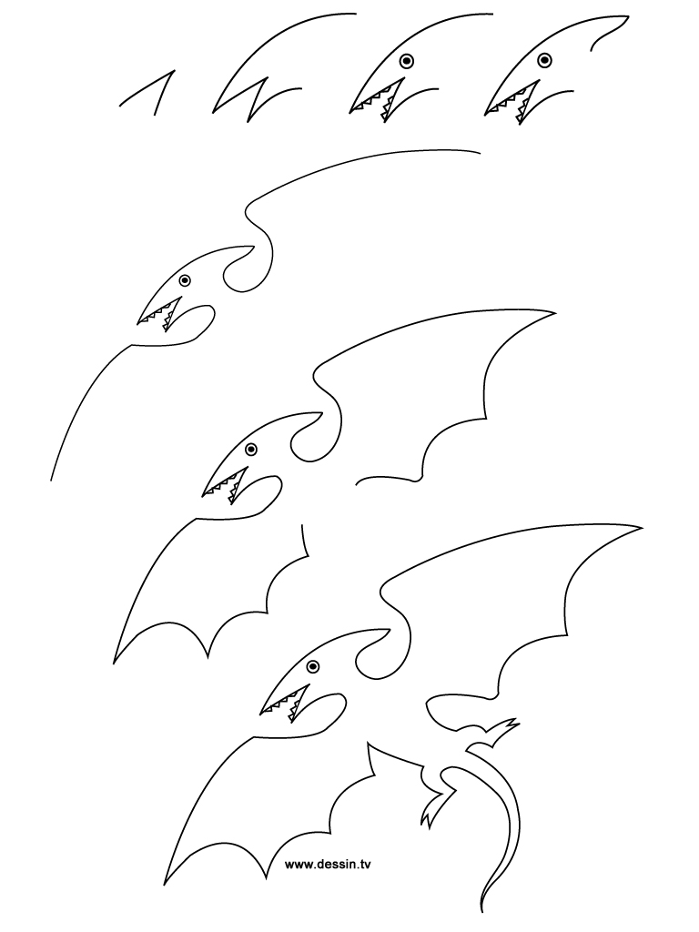 768x1024 drawing pterodactyl - Pterodactyl Drawing