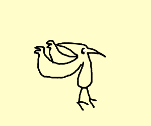 300x250 pterodactyl drawing - Pterodactyl Drawing