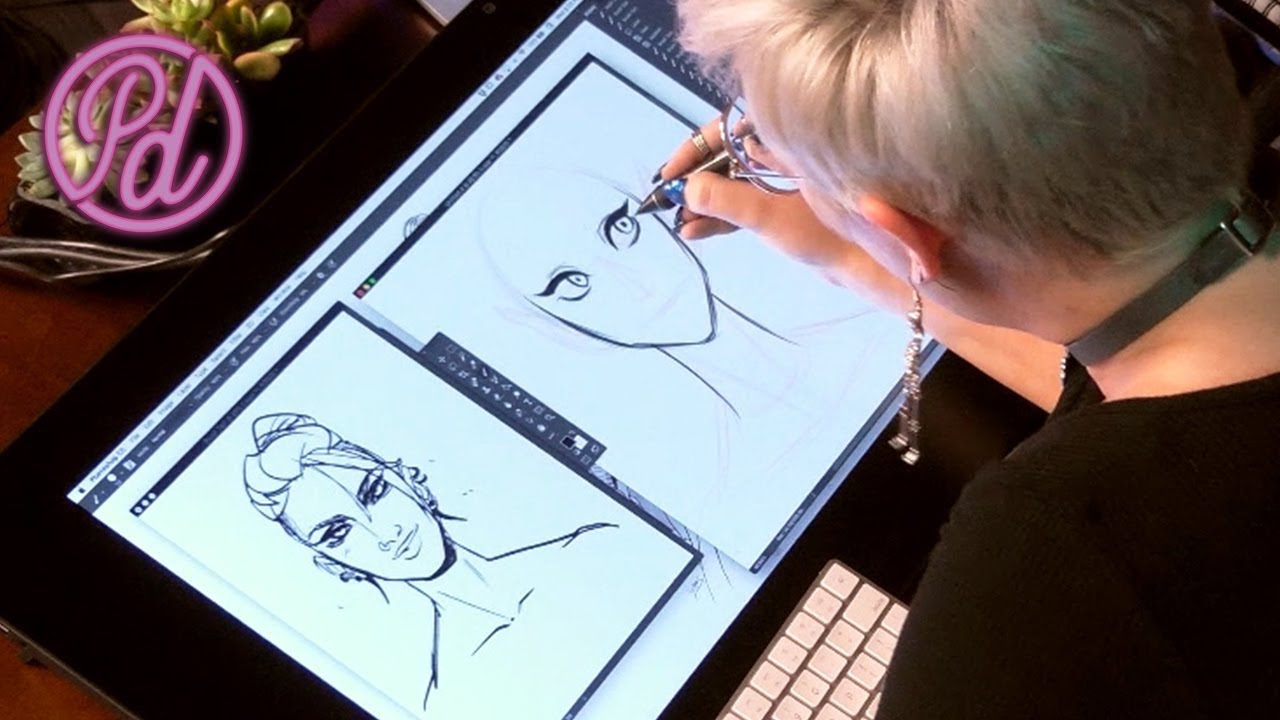 1280x720 Pub Draw Head Basics - Pub Drawing