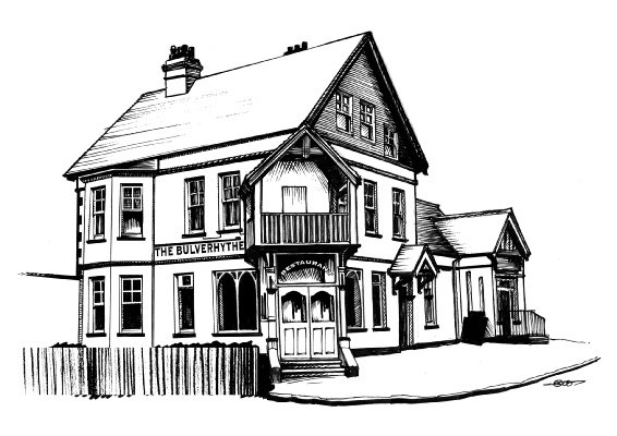 566x400 Pub Drawings, James Gray - Pub Drawing