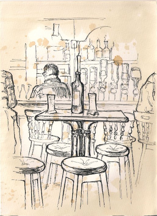 Pub Drawing at Explore collection of Pub Drawing