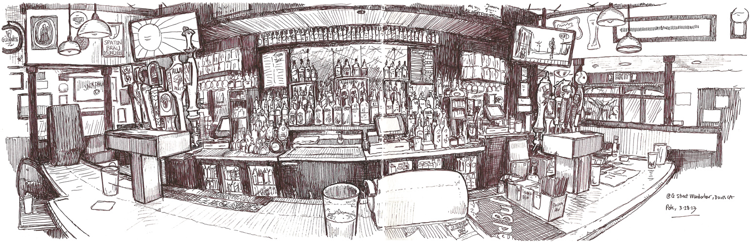 Pub Drawing at Explore collection of Pub Drawing