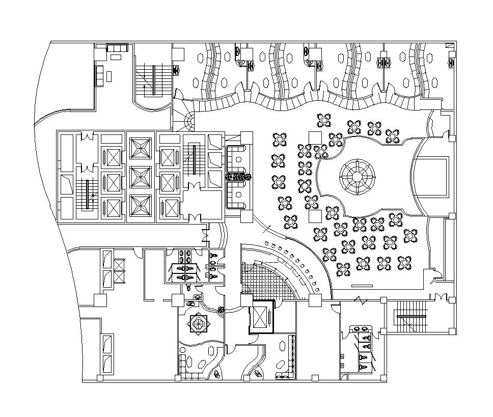968x819 Cad Design - Pub Drawing