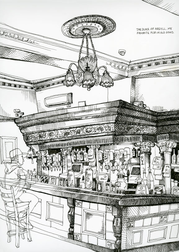 Pub Drawing at Explore collection of Pub Drawing