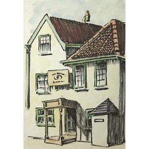 300x300 George Holloway Bristol Savages Public House Hostelry Hotel Sketch - Pub Drawing