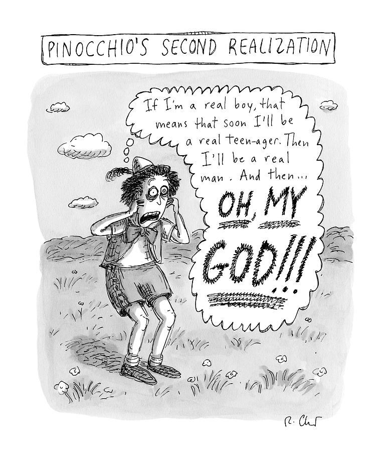 760x900 Pinocchio's Second Realization - Puberty Drawing