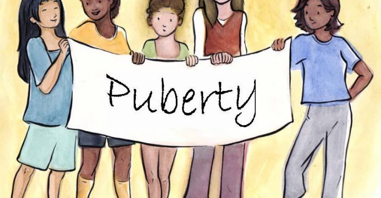 780x405 U S Girls Keep Hitting Puberty Earlier - Puberty Drawing