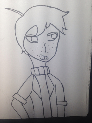 320x427 Puberty Drawings On Paigeeworld Pictures Of Puberty - Puberty Drawing