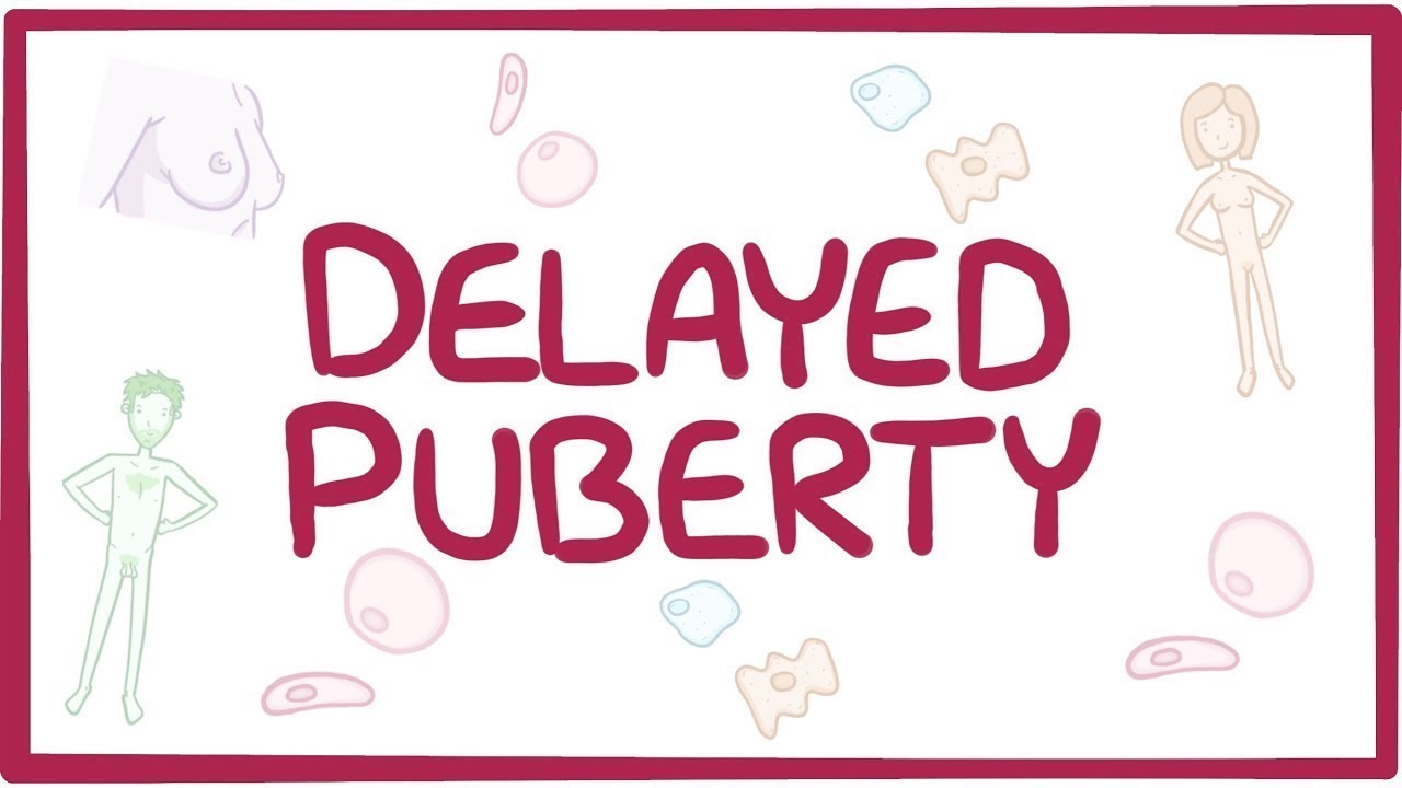 1280x720 Delayed Puberty - Puberty Drawing