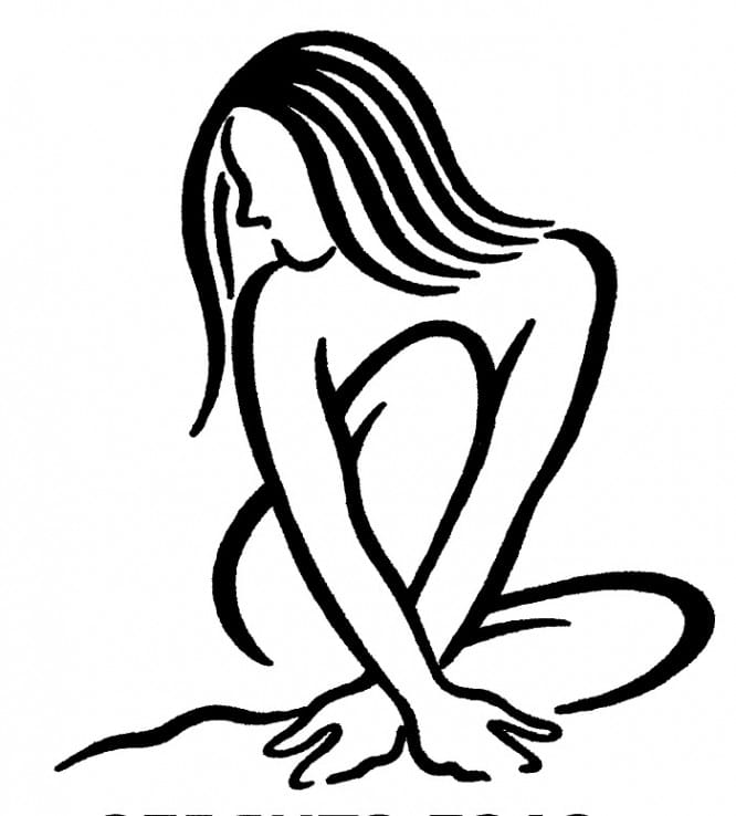 666x738 Essay On Timing Of Puberty - Puberty Drawing