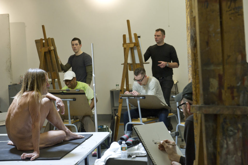 1024x681 london's royal academy opens its historic life drawing room - Public Drawing