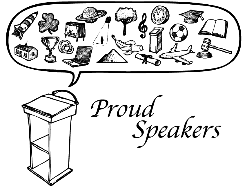 845x648 public speaking courses sixpens - Public Speaking Drawing