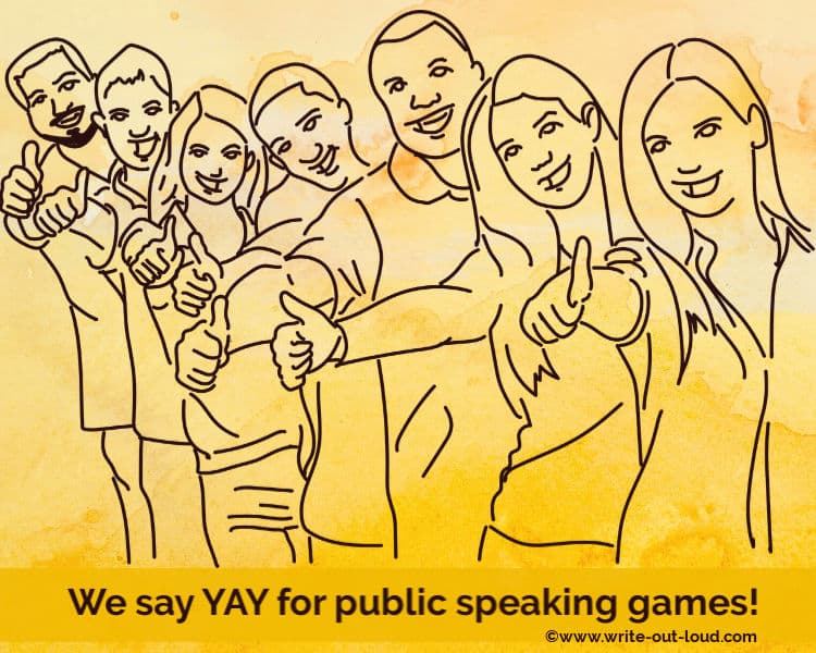 750x600 public speaking games speech activities for confidence and skills - Public Speaking Drawing