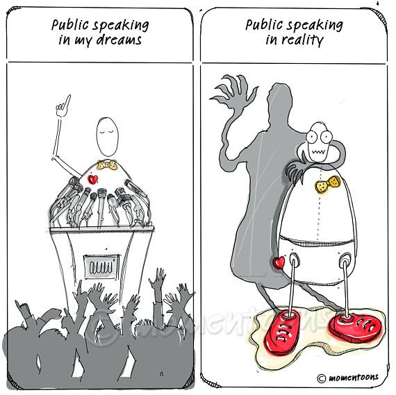 570x569 publicspeaking, confidence, confident, anxietyfree, publicspeaking - Public Speaking Drawing