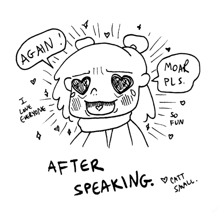 720x720 q - Public Speaking Drawing