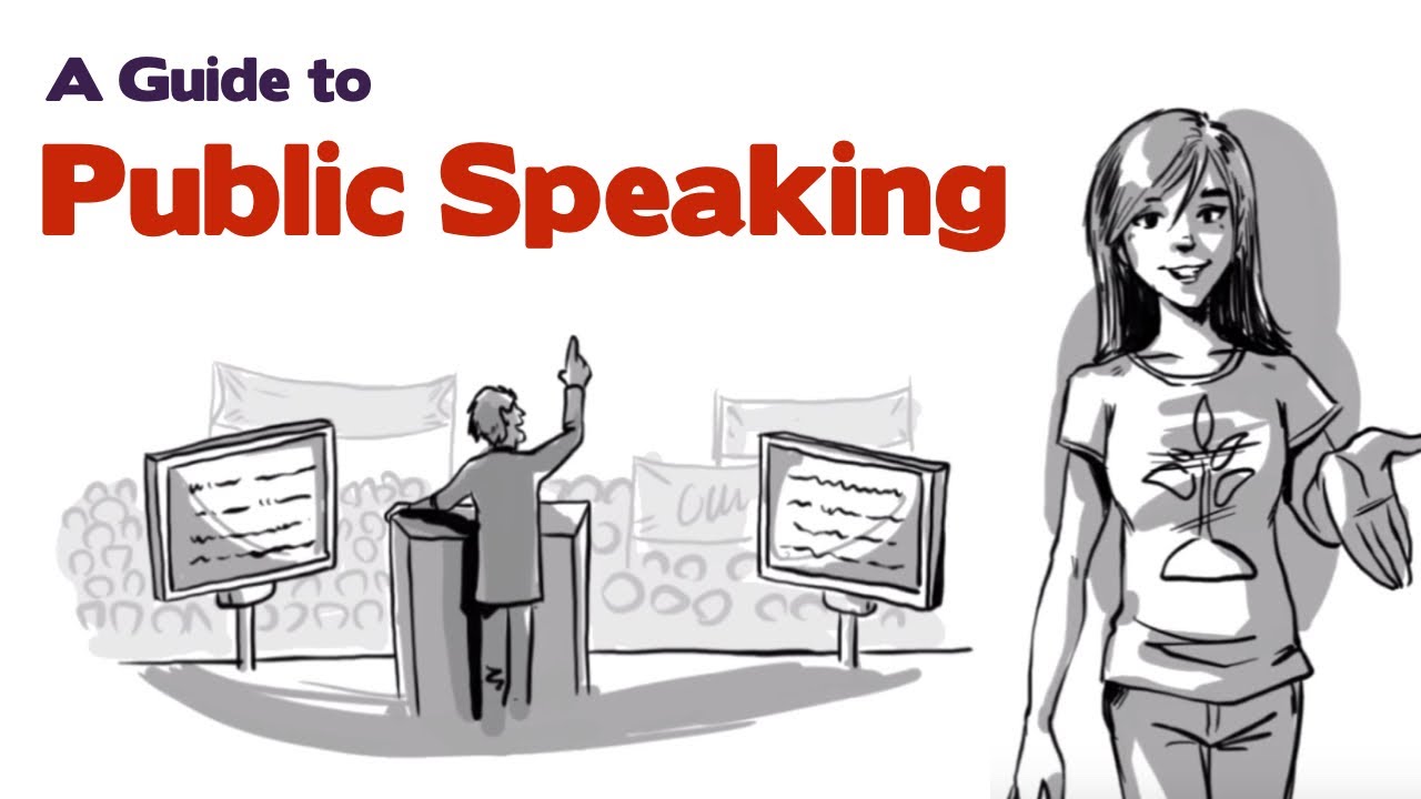 Public Speaking Drawing at PaintingValley.com | Explore collection of ...