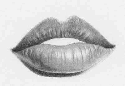 402x278 how to draw lips easy steps rapidfireart - Puckered Lips Drawing