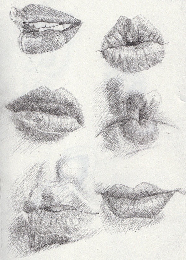 Puckered Lips Drawing at Explore collection of