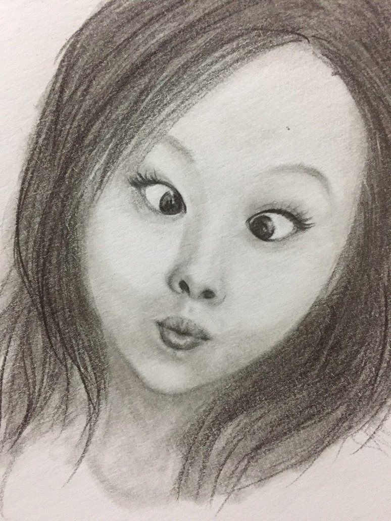 Puckered Lips Drawing At PaintingValley.com | Explore Collection Of ...