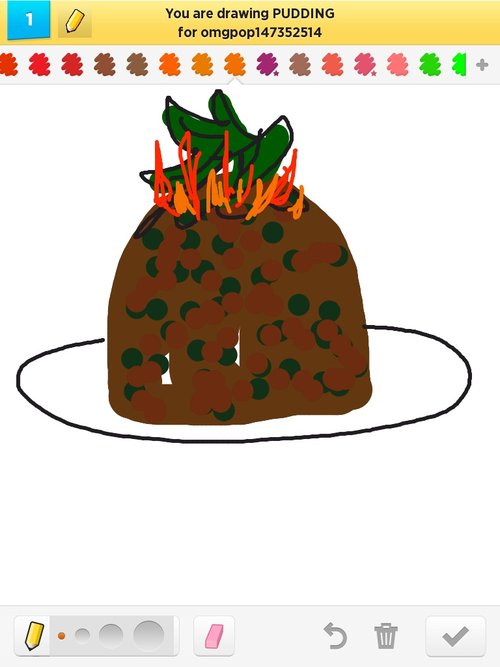 500x667 pudding drawings - Pudding Drawing