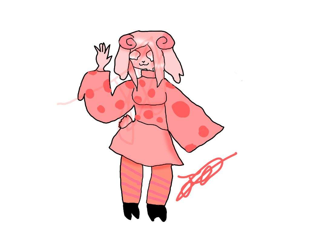 1024x768 strawberry pudding drawing slimesona amino amino - Pudding Drawing