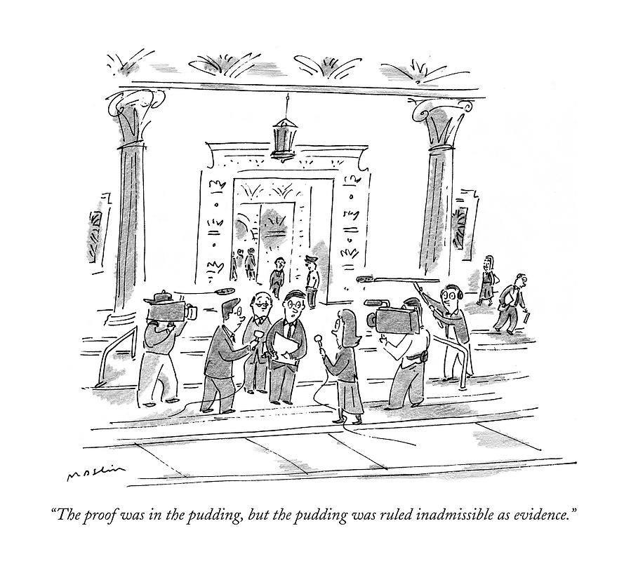 899x810 the proof was in the pudding drawing - Pudding Drawing