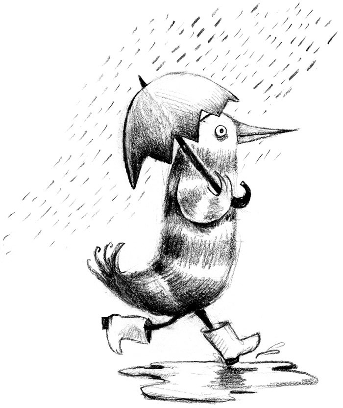 700x832 the world's most recently posted photos of puddle and sketch - Puddle Drawing