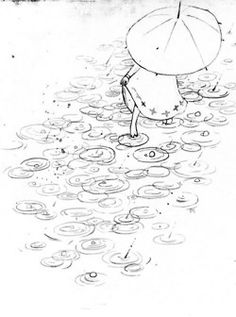 236x317 how to draw raindrop in puddle - Puddle Drawing