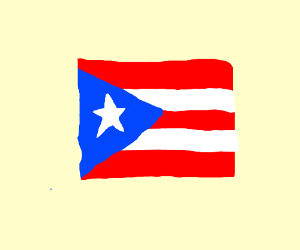 300x250 puerto rico flag drawing - Puerto Rican Flag Drawing