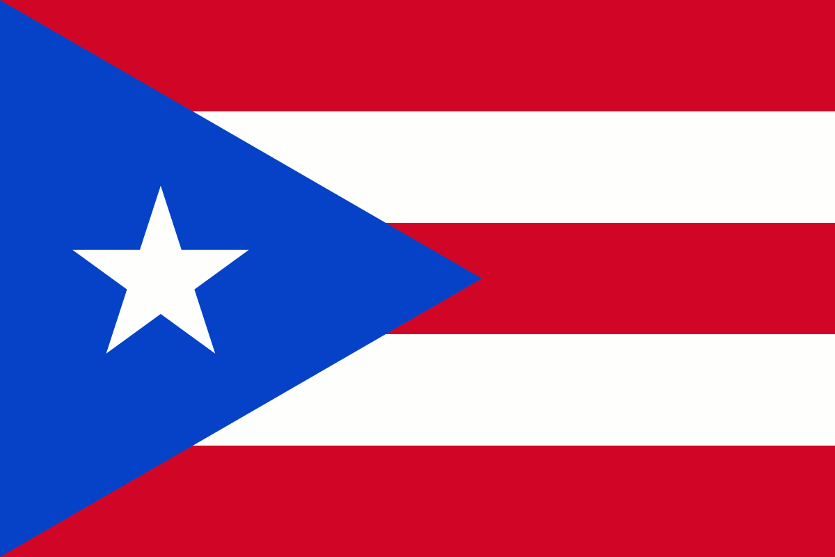 How To Draw Puerto Rico Flag About Flag Collections