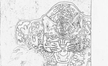 375x231 original pencil drawings from puerto rico saatchi art - Puerto Rico Drawing