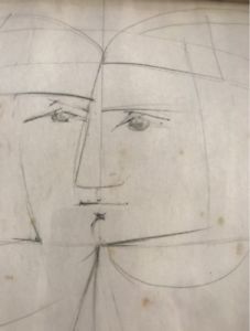 227x300 puerto rico dirube very rare artist rolando lopez dirube art - Puerto Rico Drawing