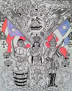238x300 puerto rican drawings fine art america - Puerto Rico Drawing