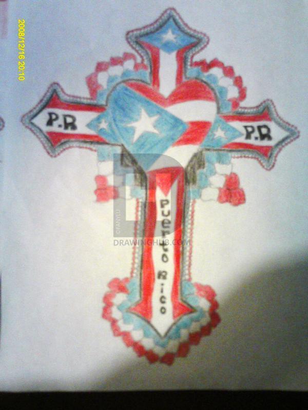 600x799 puerto rico baby drawing - Puerto Rico Drawing