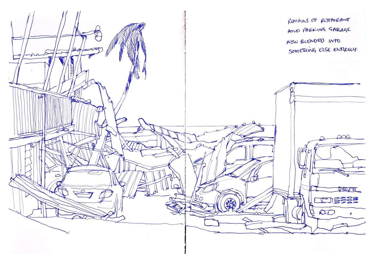 1200x820 richard johnson on twitter drawing life in hurricane damaged - Puerto Rico Drawing