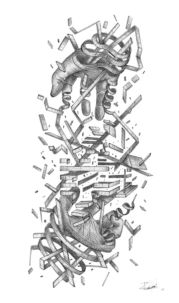 600x1015 sketches - Puerto Rico Drawing