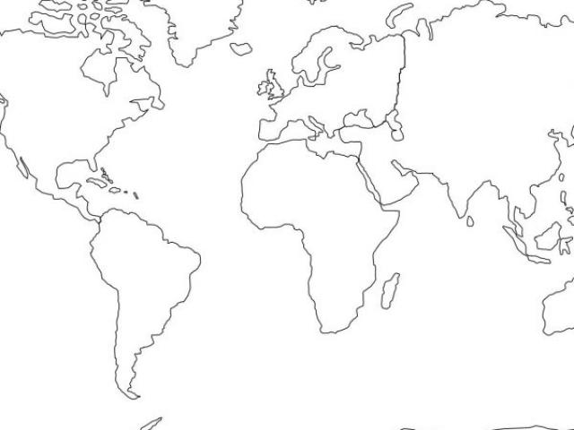 640x480 Drawn Map Puerto Rico - Puerto Rico Map Drawing