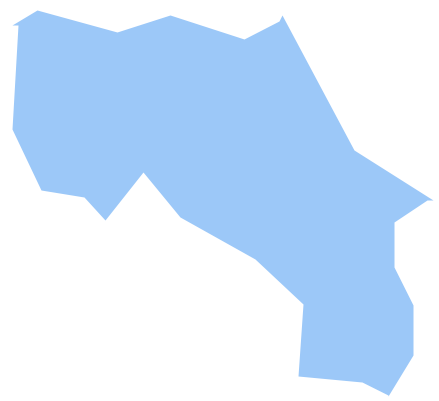 439x401 Geo Map - Puerto Rico Map Drawing