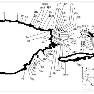 320x320 map of the eastern section of puerto rico showing the location - Puerto Rico Map Drawing