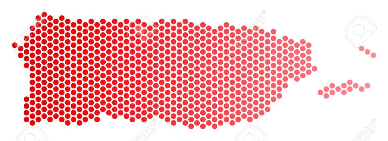 1300x474 Puerto Rico Map Drawing Like Clipart - Puerto Rico Map Drawing