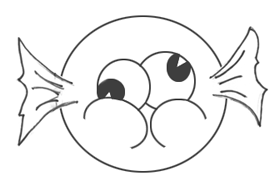 279x187 How To Draw A Cartoon Blowfish - Puffer Fish Drawing