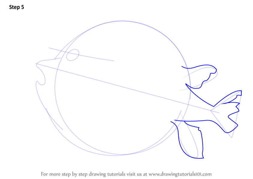 844x598 Learn How To Draw A Pufferfish - Puffer Fish Drawing