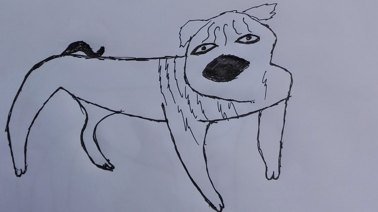 1280x720 pug cartoon drawing and how to draw a realistic pug draw a cartoon - Pug Cartoon Drawing