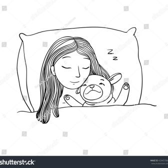 336x336 Pug Drawing Gif Easy Simple Black And White Tumblr Outline A Dog - Pug Drawing Simple