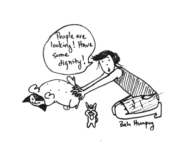 658x497 How To Draw A Pug Easy - Pug Drawing Simple