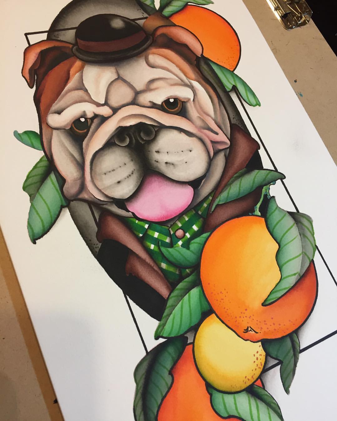 1080x1350 easy cartoon pug drawing tutorial dog amazing gif realistic wmstdc - Pug Drawing Simple