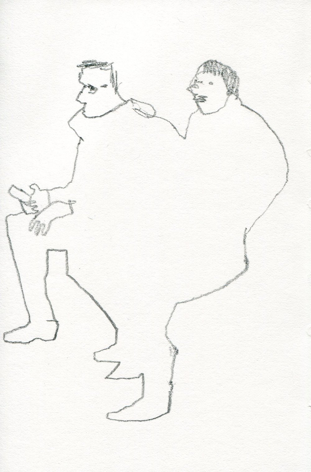 1000x1519 drawing underground yoav hainebach - Pull Drawing