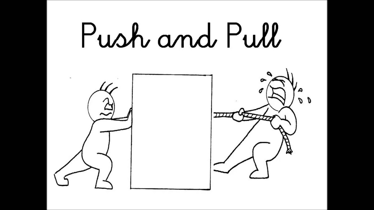 1280x720 push and pull song - Pull Drawing