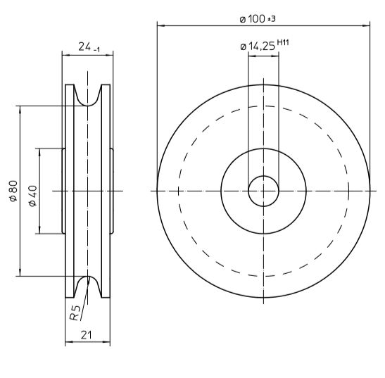 Pulley Drawing at Explore collection of Pulley Drawing