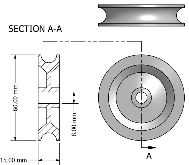 Pulley Drawing at Explore collection of Pulley Drawing